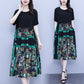 2024 New Mid-Length Casual Printed Dresses