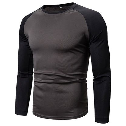 COLOR FUSION MEN'S LONG SLEEVE T-SHIRT