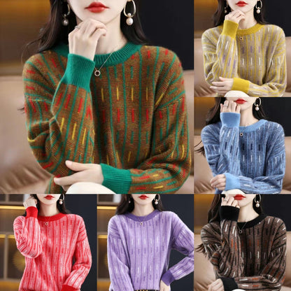 2024 new fashion loose quality fabric jumper