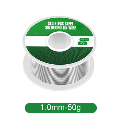 🔩Alambre de soldadura más ligero de acero inoxidable de aluminio