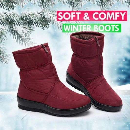 🔥Botas de nieve impermeables para mujeres