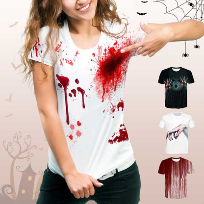 [Halloween Gift] Halloween Printed T-Shirts