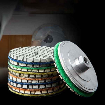 Polishing Pads Sets--- 4 Steps Dry Polishing System