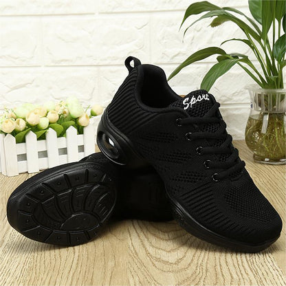 🔥🎁💯Zapatillas de baile de malla transpirable💯 [estilo de moda, también para uso diario].🔥